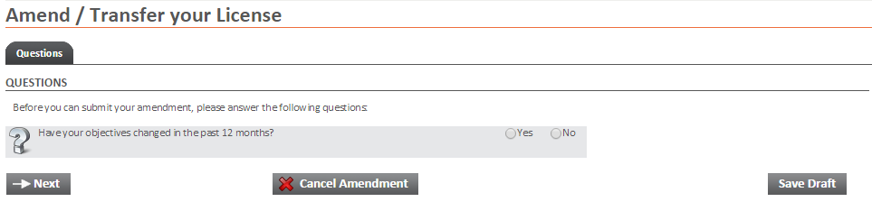 amendlicensequestion
