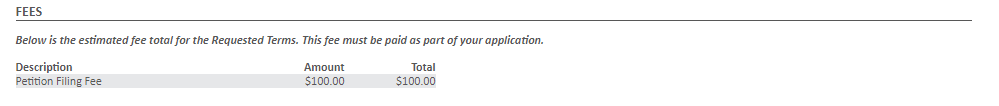 petition-fee